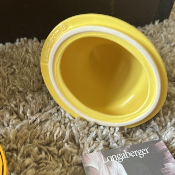 Longaberger. Peeps. Yellow. - Picture 3 of 16